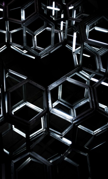 Abstract gaming illustration